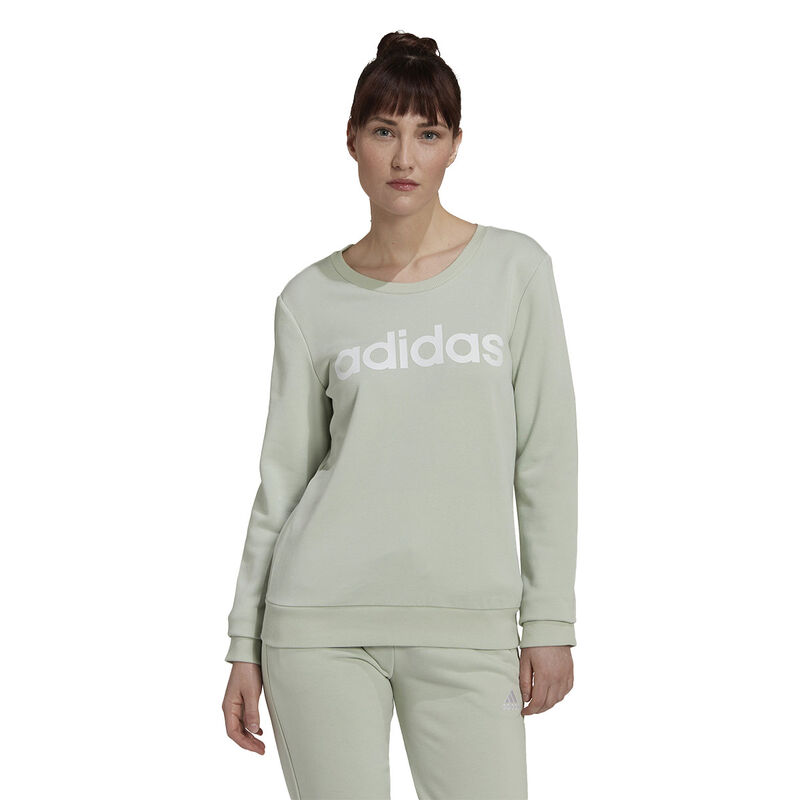 adidas Women's Linear Crew Neck image number 0