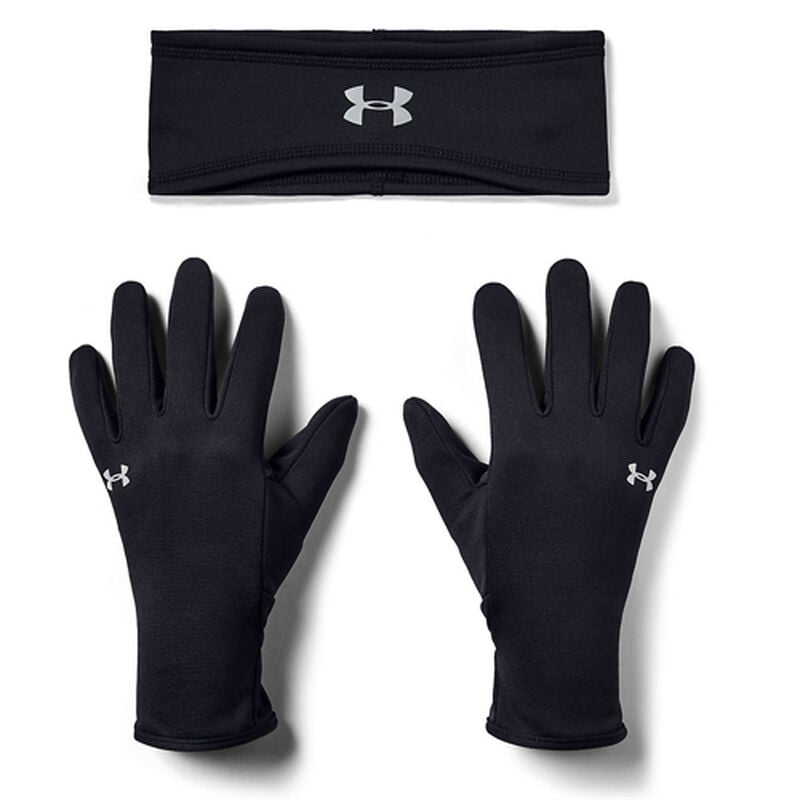 Under Armour Women's Run Band and Gloves image number 0
