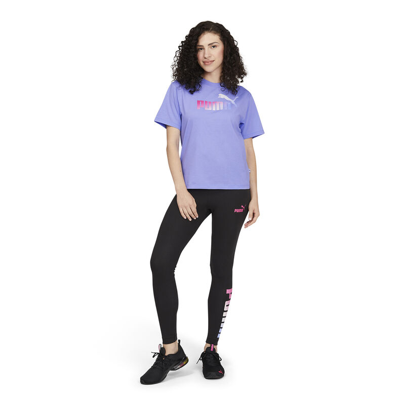 Puma Women's ESS+ Ombre Relaxed Tee image number 5