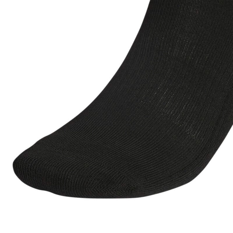 adidas Men's Athletic Cushioned 6-Pack Crew Socks image number 7