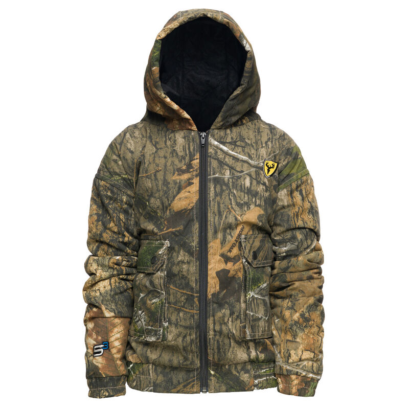Blocker Outdoors Youth Commander Insulated Jacket image number 1
