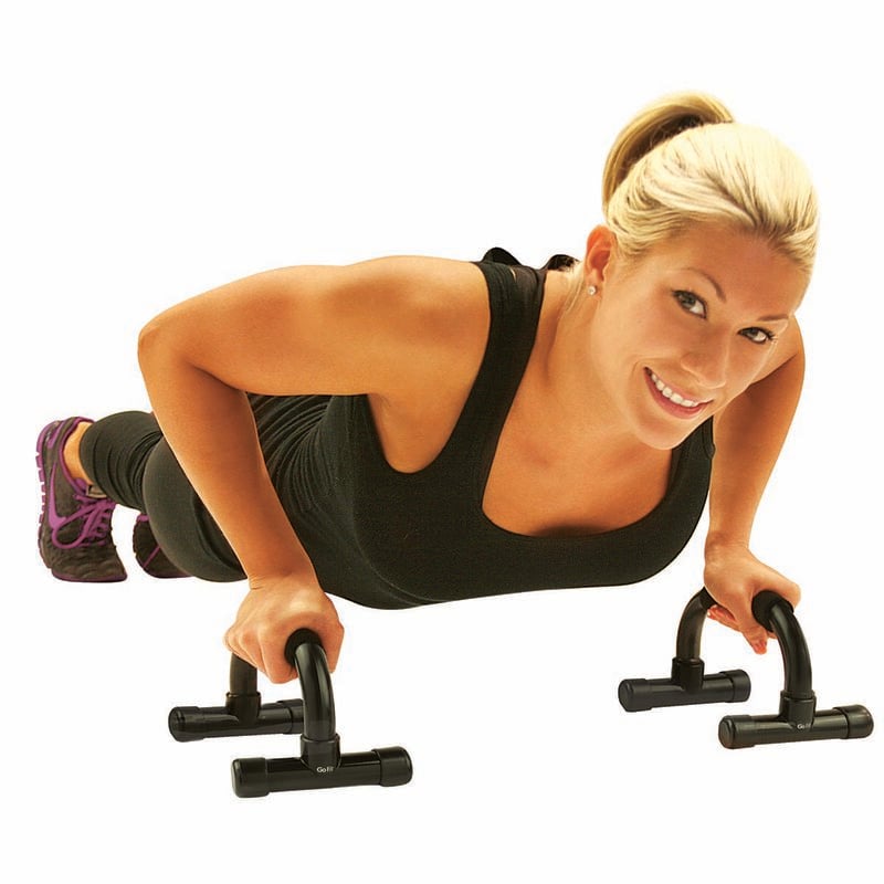 Go Fit Push-Up Bars image number 4