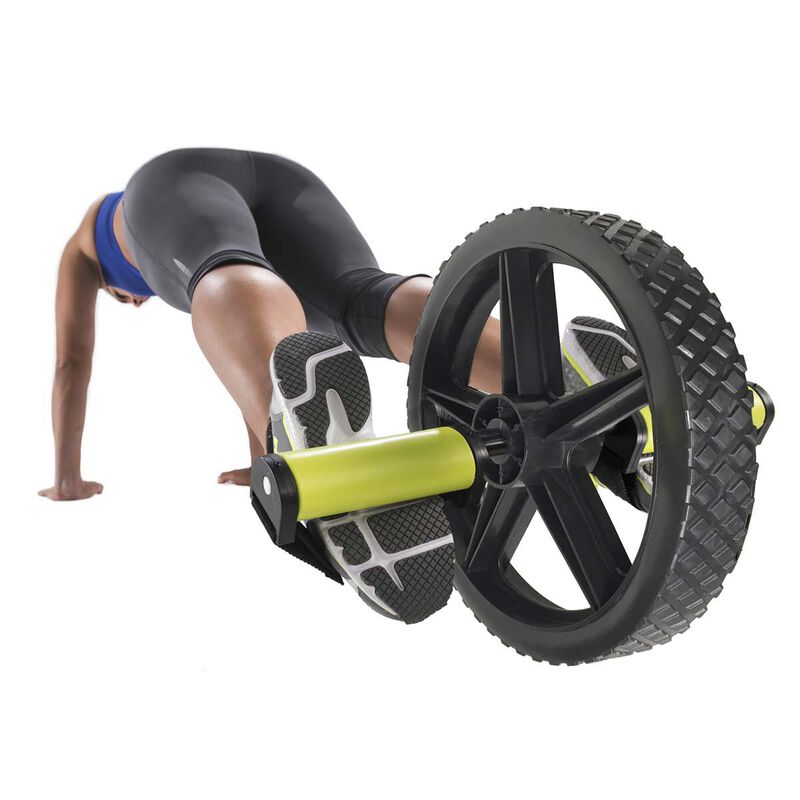 Go Fit Extreme Abdominal Wheel With Slip-Resistant Hand/Foot Handles with Training Manual image number 6