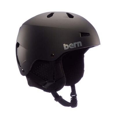 Bern Macon Classic Snow Helmet