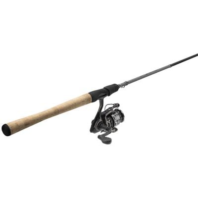 Lews Speed Spin 1 Piece Spinning Combo