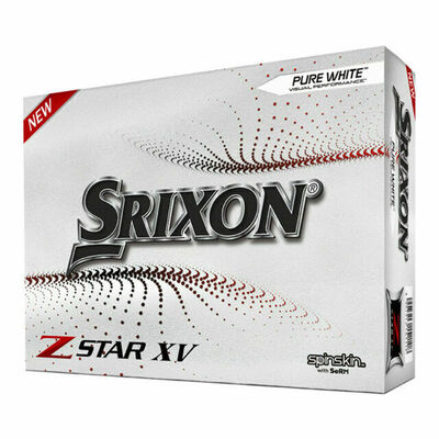 Srixon Z-Star XV 7 White 12 Pack Golf Balls