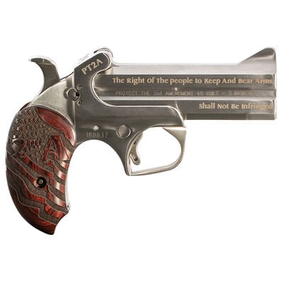 Bond Arms 2nd Amend 45C/410 Ga Handgun