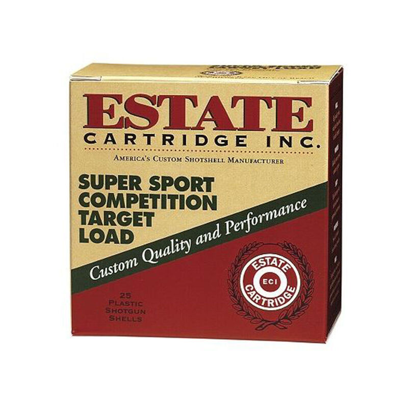 Estate Cartridge Super Sport Target 20 Gauge image number 0
