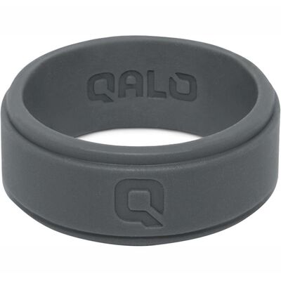 Qalo Men's Step Edge Silicone Ring