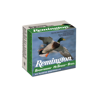 Remington Sportsman Steel Load
