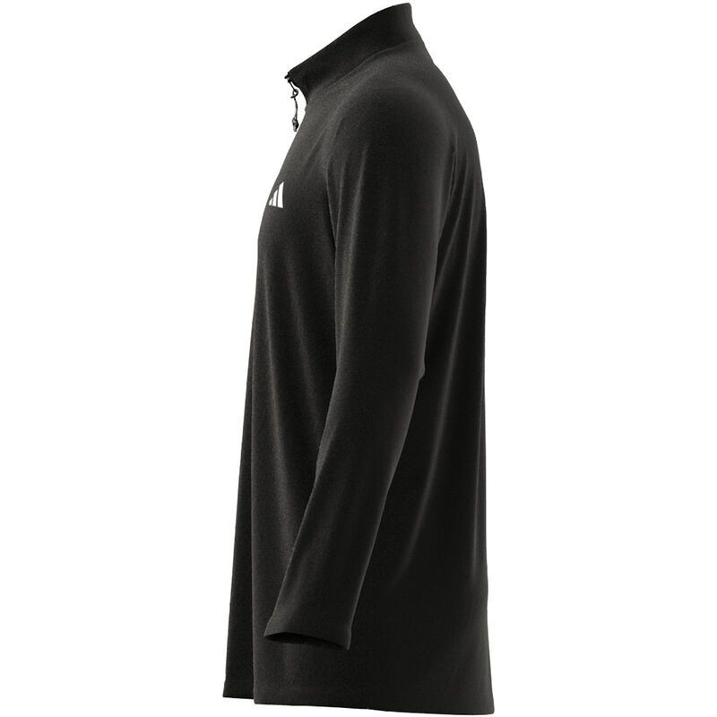 adidas Men's Train Essentials Seasonal Training 1/4-Zip Long Sleeve Sweatshirt image number 16
