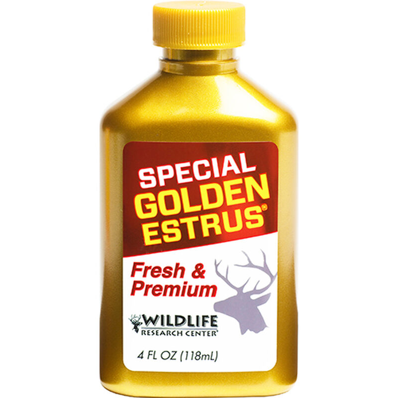 Wildlife Research Special Golden Estrus image number 0