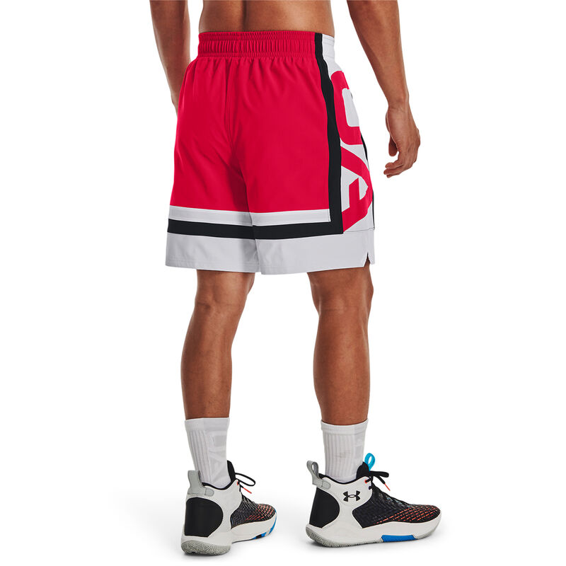 Under Armour Men's Baseline Woven Shorts II image number 4