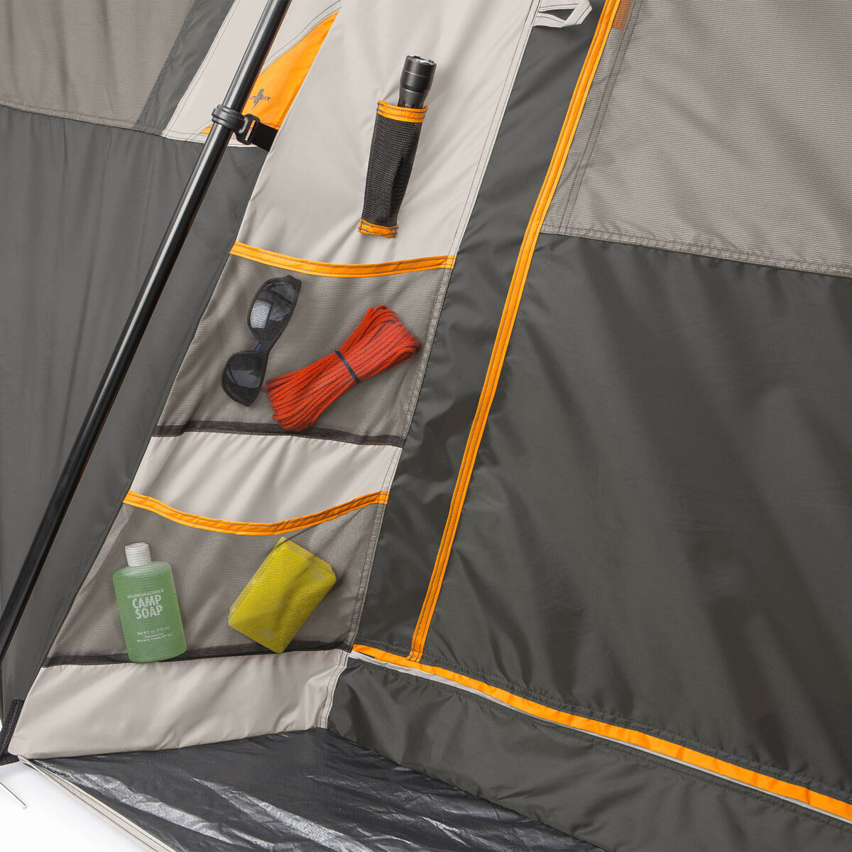 12 person store instant cabin tent
