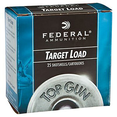 Federal Top Gun Target LDS-CS 20G 8