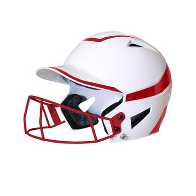 Champro Senior 2-Tone Fast Pitch Helmet with mask