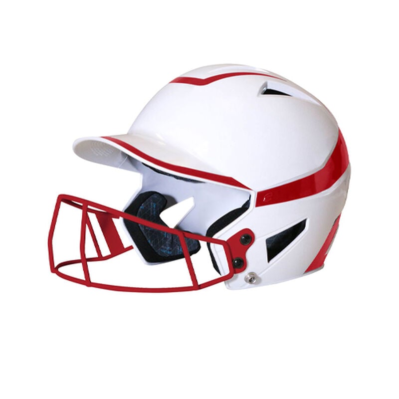 Champro Senior 2-Tone Fast Pitch Helmet with mask image number 0