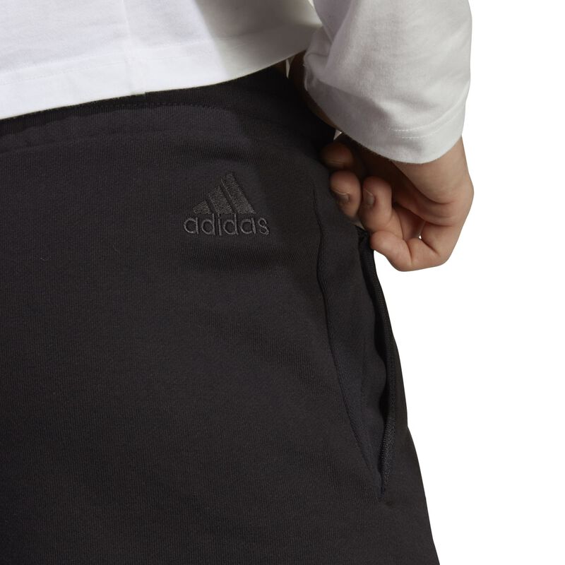 adidas Men's Essentials Big Logo French Terry Shorts image number 6