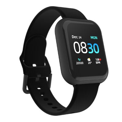 Itouch Air 3 Smartwatch: Black Case with Black Strap (40mm)