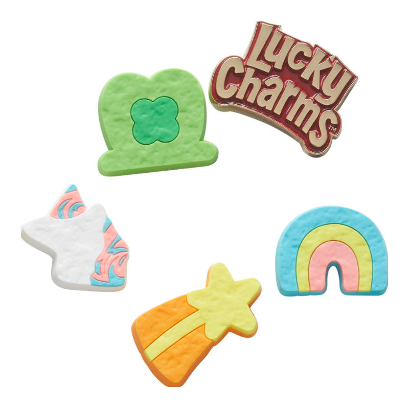 Jibbitz Lucky Charms 5 Pack image number 0