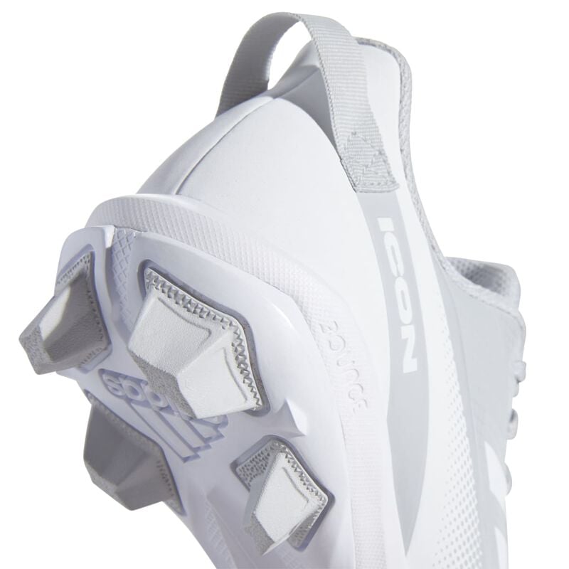 adidas Youth Icon 7 Mid Baseball Cleats image number 7