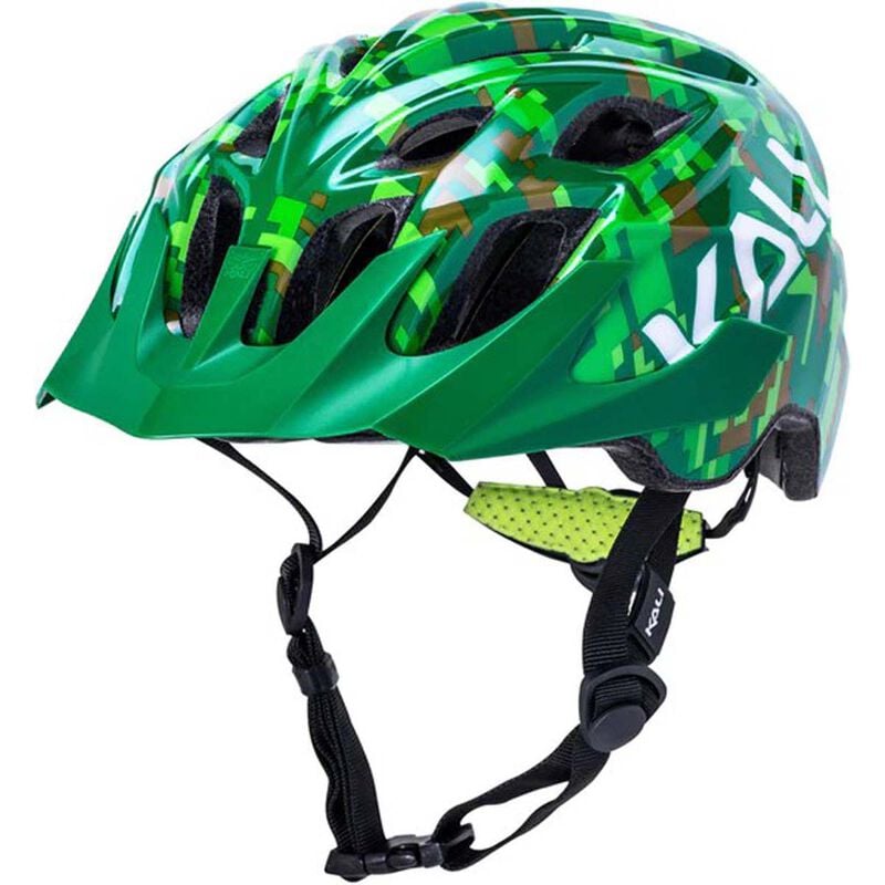Kali Chakra Youth Helmet - Green image number 0