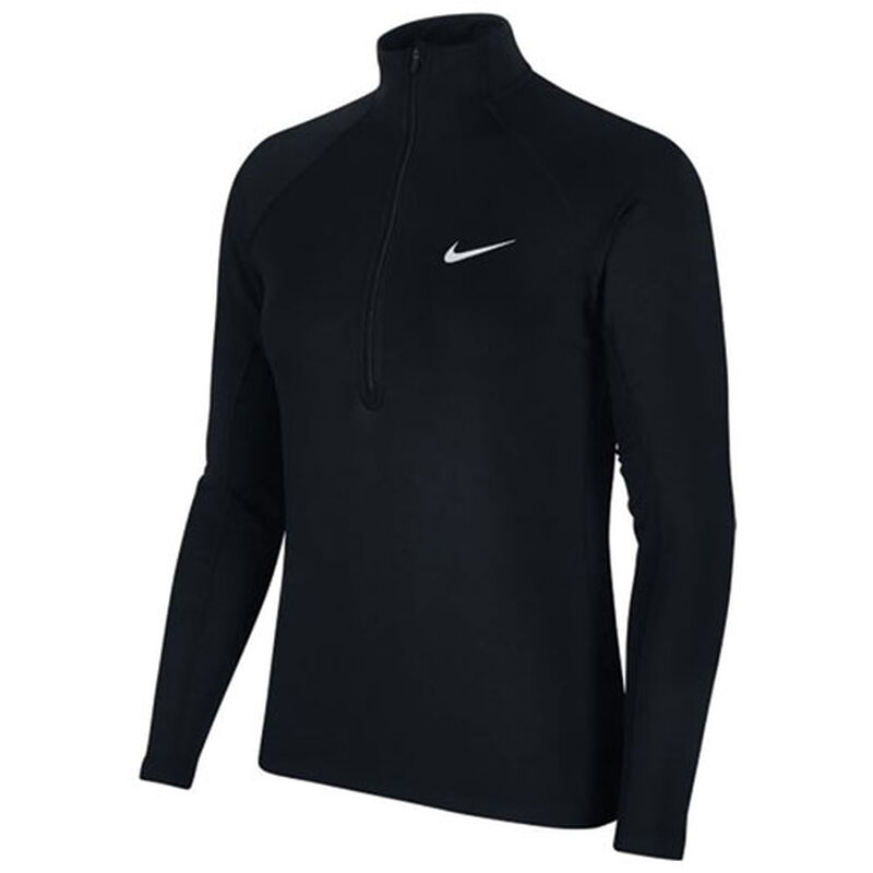 Nike Women's Long Sleeve Warm Quarter Zip Top, , large image number 0