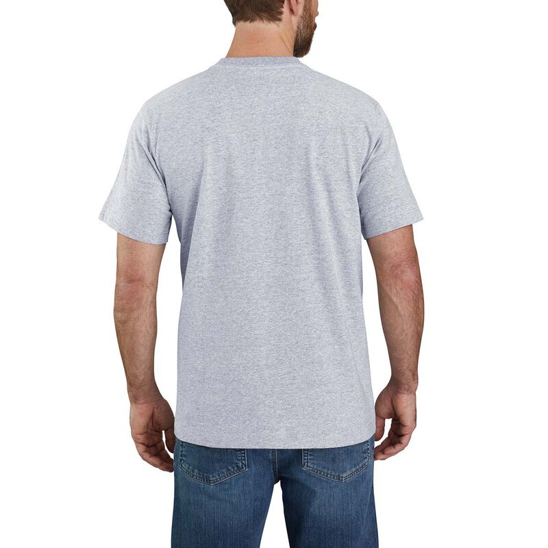 Carhartt Men's Short Sleeve Relaxed Fit T-Shirt image number 1