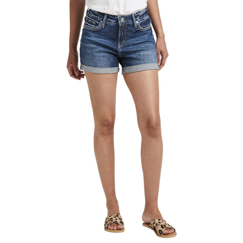 Silver Women's Elyse 4" Shorts image number 0