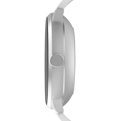 Itouch Sport 3 Smartwatch: Silver Case with White Strap