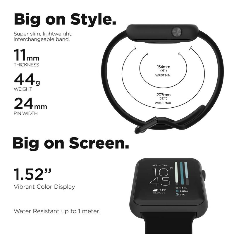 Itouch Air 4 Smartwatch Jillian Michaels 41MM image number 3