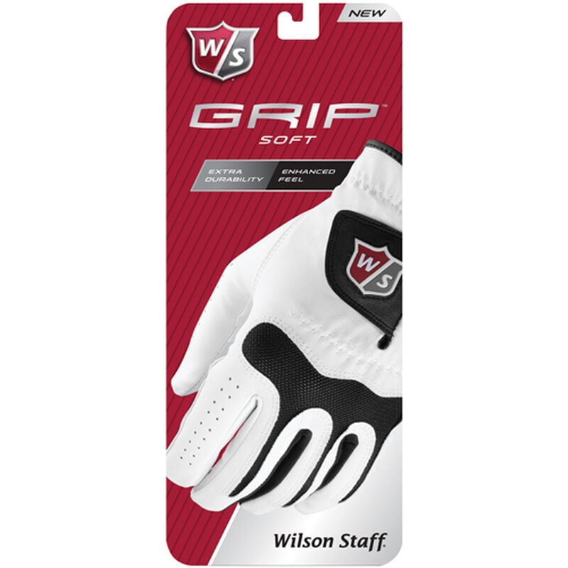 Wilson Men's Soft Grip Left Hand Golf Glove image number 0
