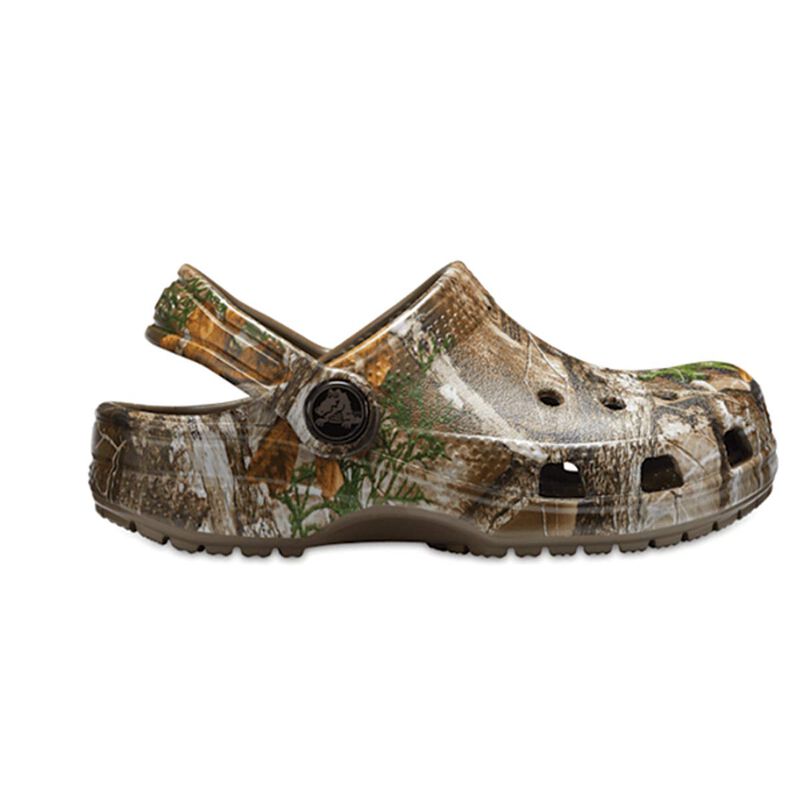 Crocs Youth Classic RealTree Edge Clogs image number 1