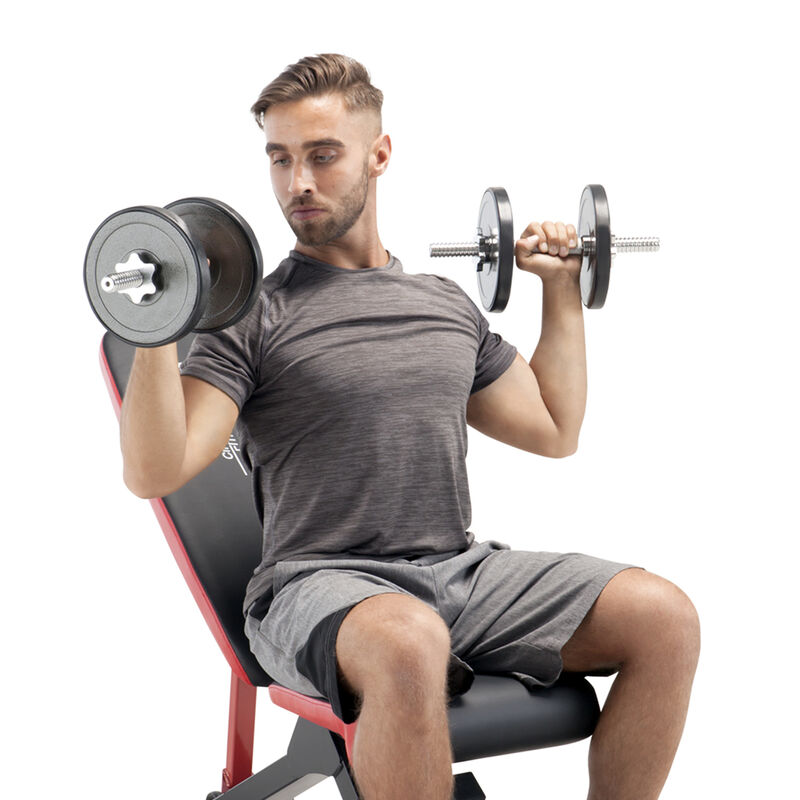 Circuit Fitness 5-Position Utility Weight Bench image number 4