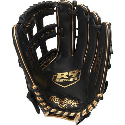 Rawlings Adult 12.75" R9 Outfield Baseball Glove