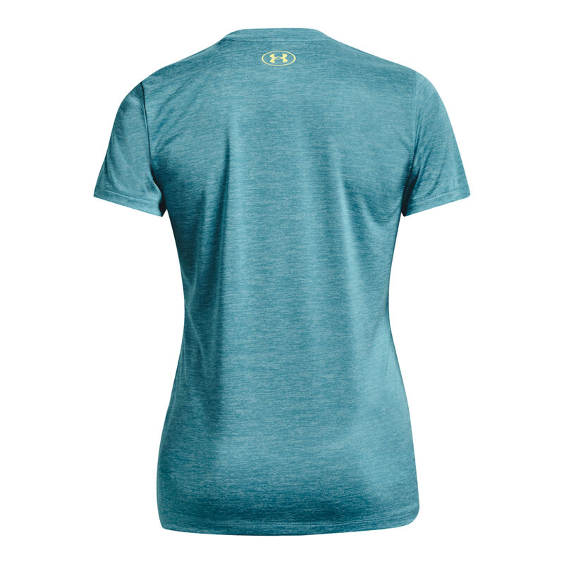 Under Armour Women's Tech Twist Graphic Short Sleeve V-Neck Tee image number 5