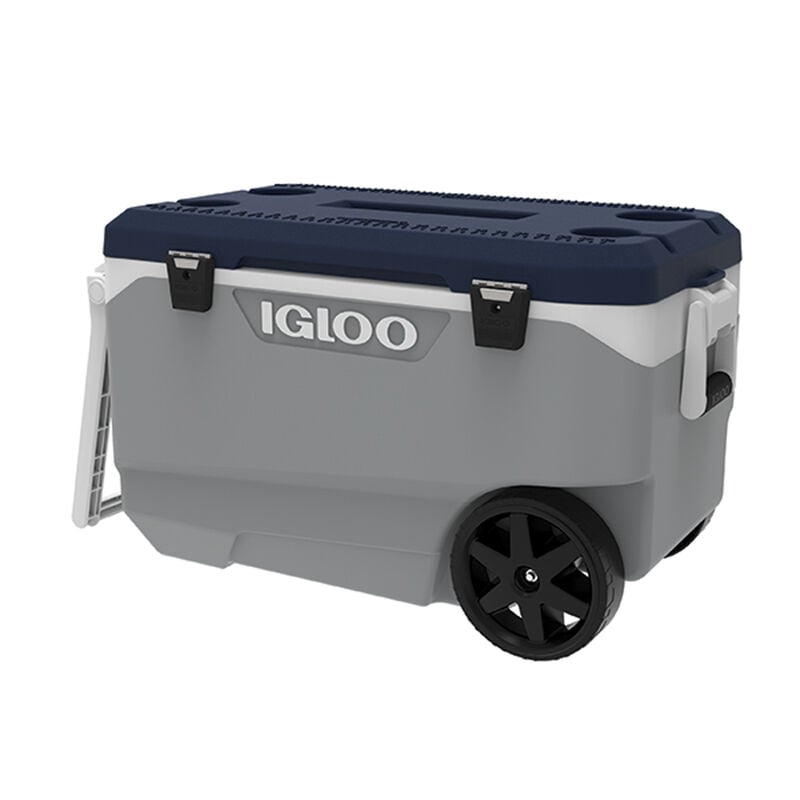 Igloo MaxCold Latitude 90-Quart Roller Cooler image number 0
