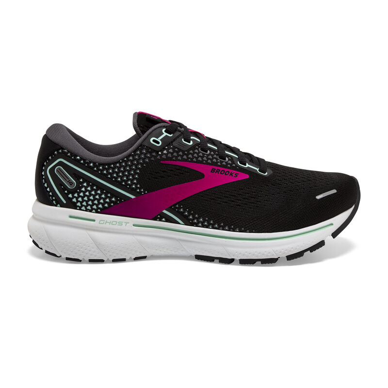 Brooks Women's Ghost 14 Wide Running Shoes image number 0
