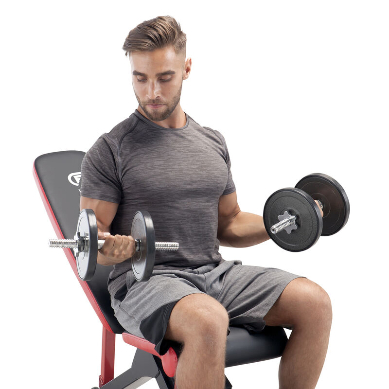 Circuit Fitness 5-Position Utility Weight Bench image number 3