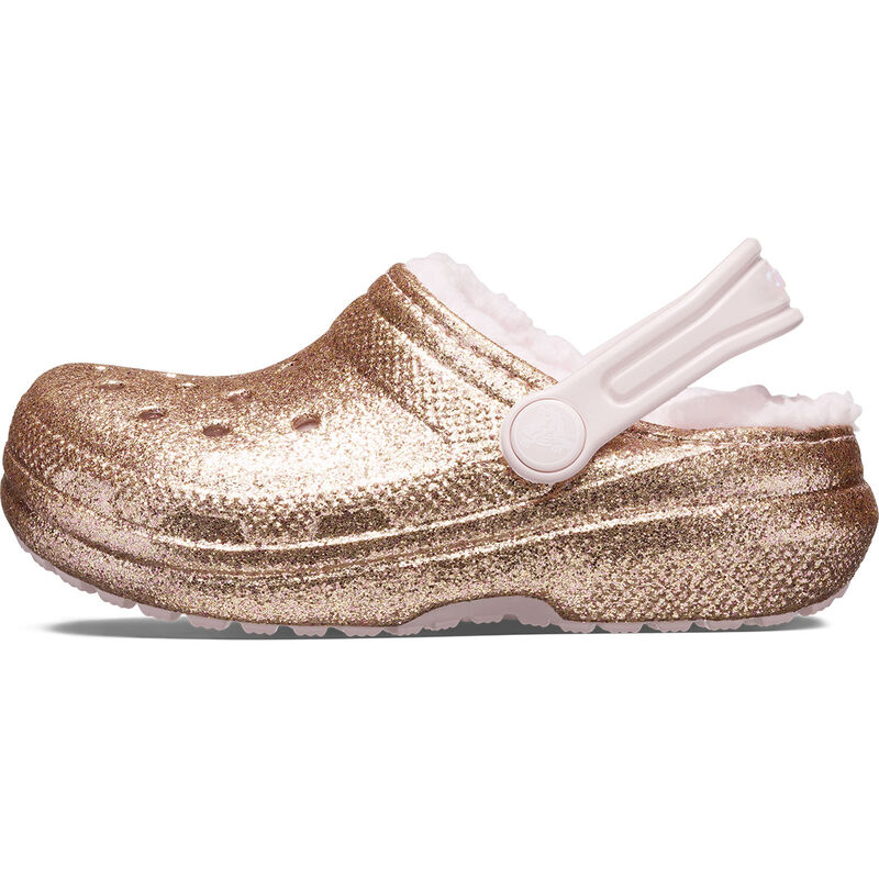 Crocs You Classic Lined Glitter Clogs image number 2