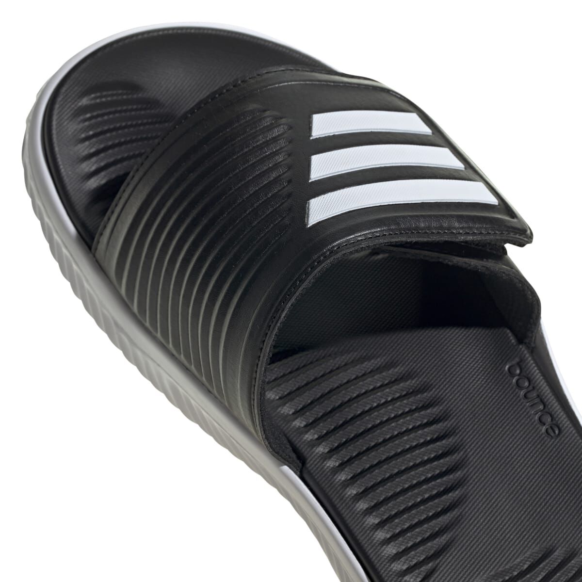 Adidas bounce flip flops store