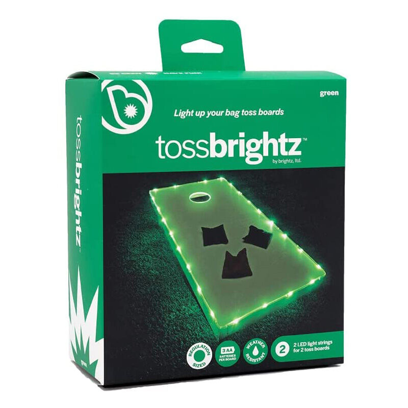 Brightz TossBrightz 2-Pack LED Cornhole Lights image number 0