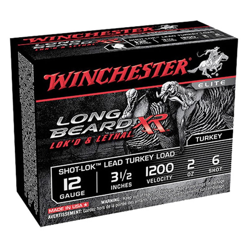 Winchester Long Beard 12 Ga 3.5" 6 Ammo image number 0