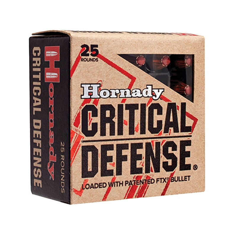 Hornady Critical Defense 9mm image number 0
