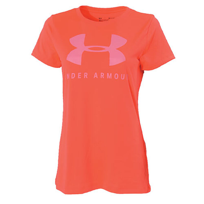 Under Armour Women's Tech Logo Graphic Tee image number 0