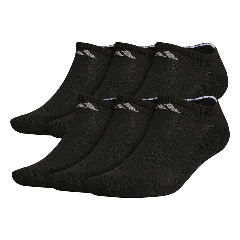 adidas Men's Cushioned 6-Pack No Show Socks image number 6