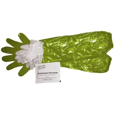 Hme Game Cleaning Gloves with Towelette
