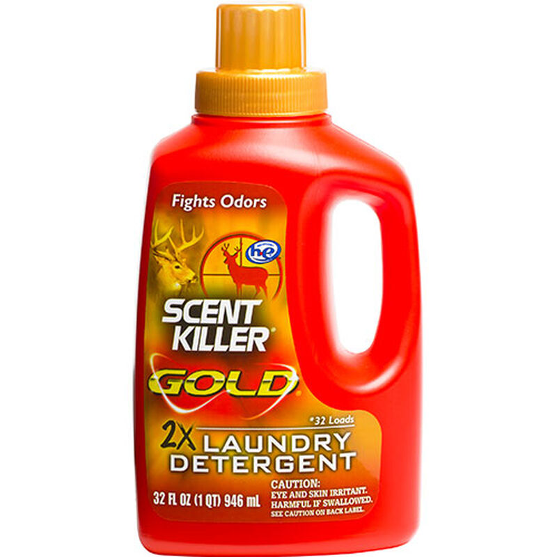 Wildlife Research 32oz Gold Laundry Detergent Scent Elimination image number 0