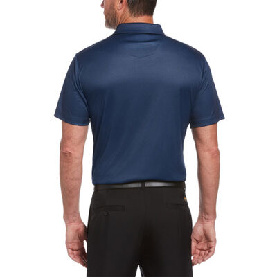 Jack Nicklaus Men's Driver Print Short Sleeve Golf Polo Shirt