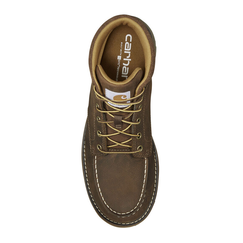 Carhartt Men's Millbrook 5" Moc Toe Wedge Boots image number 6